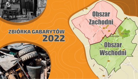 Dzierżoniów: zbiórki odpadów wielkogabarytowych w 2022 r. 