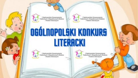 I miejsce Żłobka Gminnego Sudeckie Skrzaty w Ogólnopolskim Konkursie Literackim