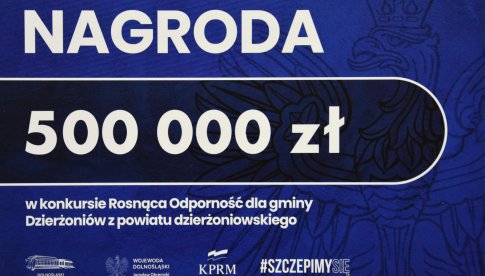 Dodatkowe 500 tys. zł do budżetu Dzierżoniowa. Za szczepienia