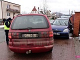 Zderzenie dwóch pojazdów na Ogrodowej w Pieszycach