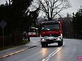 Groźne zderzenie samochodu z autobusem