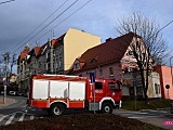 Pożar na Krasickiego w Dzierżoniowie