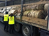 24 tony nielegalnych odpadów zatrzymane przez funkcjonariuszy dolnośląskiej KAS
