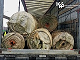 24 tony nielegalnych odpadów zatrzymane przez funkcjonariuszy dolnośląskiej KAS