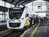 11 mln pasażerów Kolei Dolnośląskich w 2021 roku