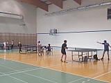 Turniej tenisa stołowego o Pucha Wójta Gminy Łagiewniki