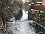 Duże zanieczyszczenie rzeki w Dzierżoniowie