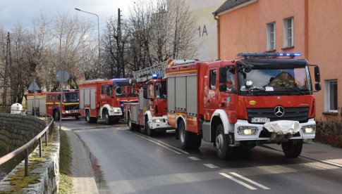 Straż pożarna na Brzegowej w Dzierżoniowie