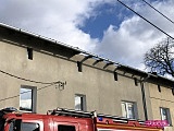 Silny wiatr zerwał dach w Kiełczynie