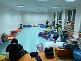 Centrum Usług Społecznych w Pieszycach: tak wyglądał sobotni dyżur zbiórki darów dla Ukrainy