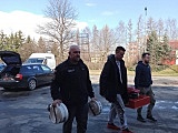 Dzierżoniowscy strażacy pomagają strażakom na Ukrainie