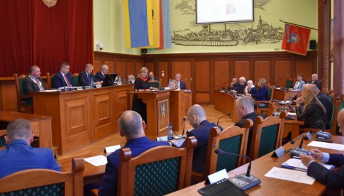 Apel Rady Miejskiej Dzierżoniowa w sprawie zbrojnej interwencji Federacji Rosyjskiej na Ukrainie