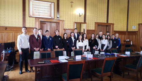 II sesja Młodzieżowej Rady Miasta Bielawa
