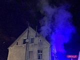 Pożar domu przy ul. Nowowiejskiej