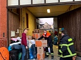 Pomoc humanitarna z Niemiec dla uchodźców dotarła do Dzierżoniowa 