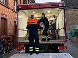 Pomoc humanitarna z Niemiec dla uchodźców dotarła do Dzierżoniowa 