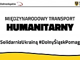 Marszałek organizuje międzynarodowy transport humanitarny