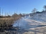 Straż pożarna na ul. Wysokiej w Bielawie