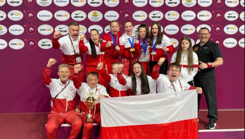 VIII miejsce Karoliny Kozłowskiej w Mistrzostwach Europy w Zapasach