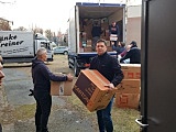 Piława Górna: szesnaście ton darów dla uchodźców z Ukrainy