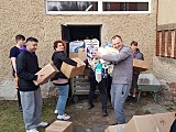 Piława Górna: szesnaście ton darów dla uchodźców z Ukrainy