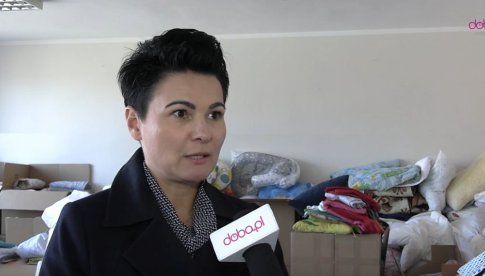 Burmistrz Pieszyc o pomocy niesionej uchodźcom