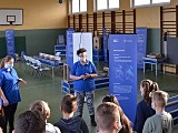 „Naukobus” z Centrum Nauki Kopernik w Szkole Podstawowej w Niemczy