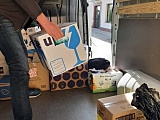 Kolejne dary z Holandii dla ukraińskich uchodźców