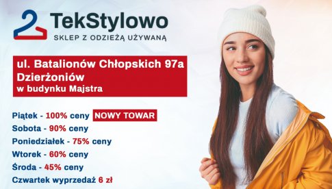 TekStylowo w Dzierżoniowie