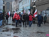 Manifestacja solidarności z Ukrainą