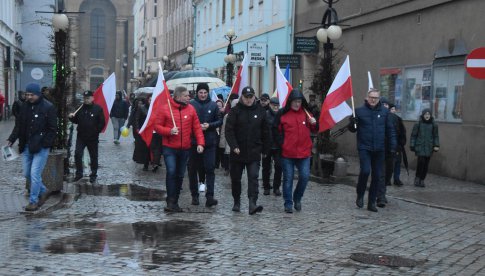 Manifestacja solidarności z Ukrainą