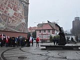 Manifestacja solidarności z Ukrainą