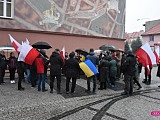 Manifestacja solidarności z Ukrainą