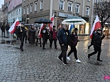 Manifestacja solidarności z Ukrainą