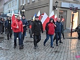 Manifestacja solidarności z Ukrainą