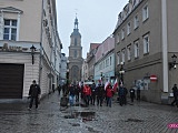 Manifestacja solidarności z Ukrainą