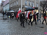 Manifestacja solidarności z Ukrainą