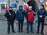 Manifestacja solidarności z Ukrainą