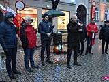 Manifestacja solidarności z Ukrainą