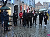 Manifestacja solidarności z Ukrainą