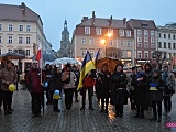 Manifestacja solidarności z Ukrainą