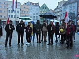 Manifestacja solidarności z Ukrainą