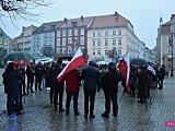 Manifestacja solidarności z Ukrainą