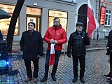 Manifestacja solidarności z Ukrainą