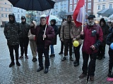 Manifestacja solidarności z Ukrainą