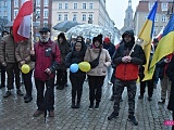 Manifestacja solidarności z Ukrainą