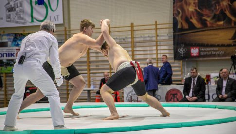 Świetny występ zawodników IRON BULLS Bielawa w Mistrzostwach Polski Juniorów w Sumo