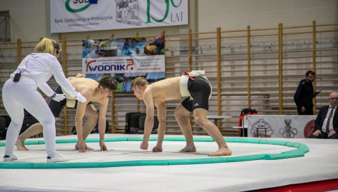 Paulina Martyka zdobywa brązowy medal Mistrzostw Polski Seniorek w Sumo