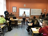 Powitanie uczniów z Ukrainy w I LO