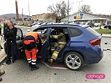 Kolizja trzech aut w Pieszycach